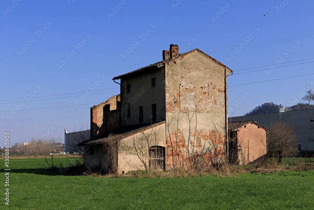 Farm characteristic Po Valley ancient
