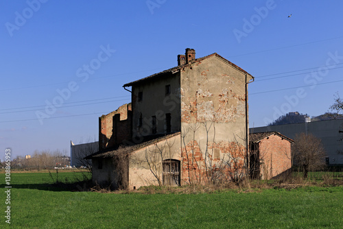 Farm characteristic Po Valley ancient