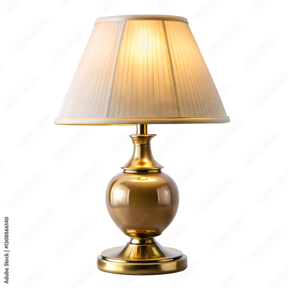Lamp isolated on transparent background Lamp isolated on transparent background