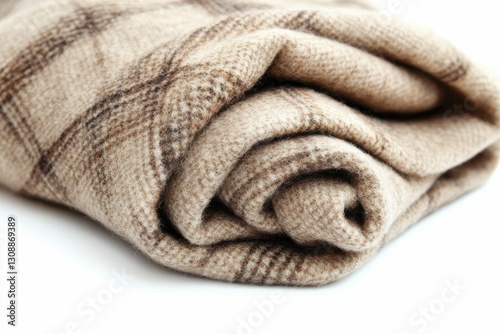 Cashmere Blanket. Brown Alpaca Wool Cozy Bedcover for Warm Up and Cold Nights