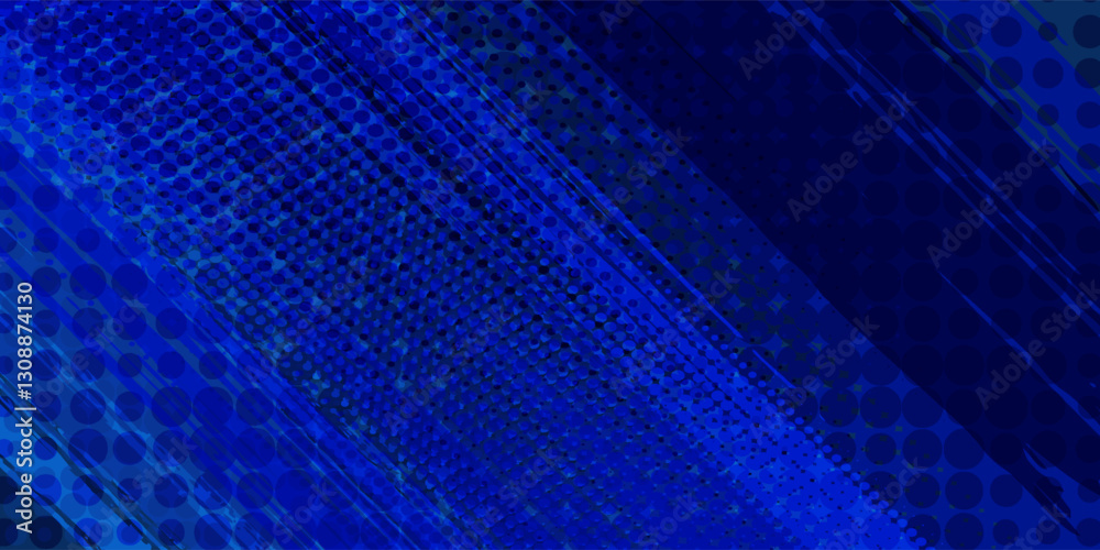 Fototapeta premium blue color pattern gradient grunge texture background modern arts grunge