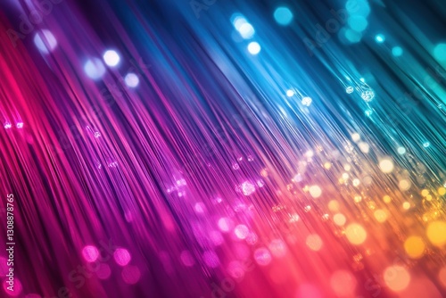 Electric cables  LEDs  and optical fibers represent cutting-edge technology