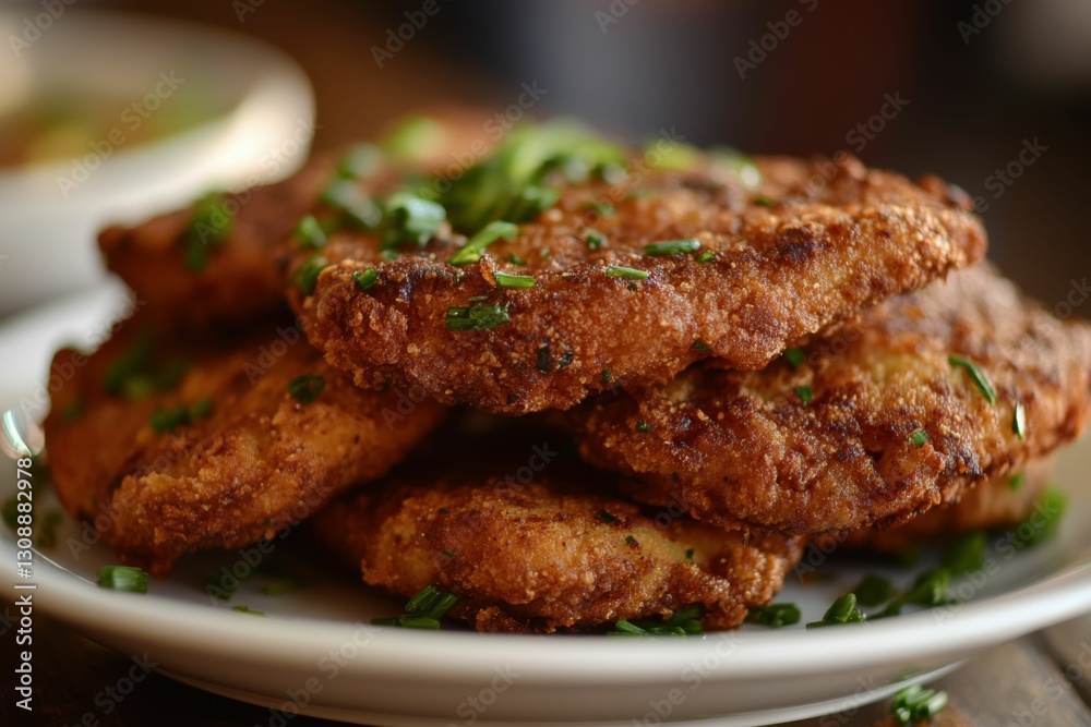 Country Fried Steak Recipe with Creamy Gravy. American Comfort Food Country Fried Steak Recipe with Creamy Gravy. American Comfort Food