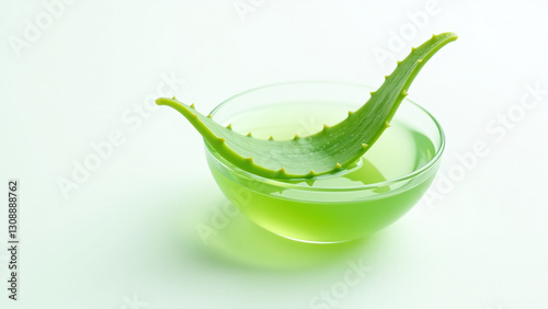 aloe vera leaves float aloe vera juice removed liquid white