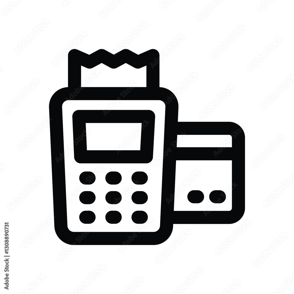 payment line icon. Clean and minimalist vector icon for websites, mobile apps, presentations, and logos. Fully scalable and customizable for any project. payment line icon. Clean and minimalist vector icon for websites, mobile apps, presentations, and logos. Fully scalable and customizable for any project.