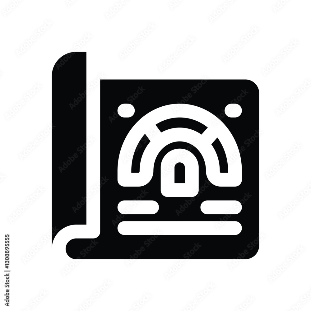key performance indicator glyph icon. Strong and solid vector icon for websites, mobile interfaces, presentations, and visual branding. High quality and easy to edit. key performance indicator glyph icon. Strong and solid vector icon for websites, mobile interfaces, presentations, and visual branding. High quality and easy to edit.