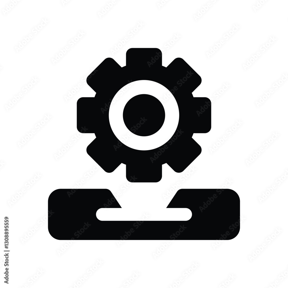 setting glyph icon. Strong and solid vector icon for websites, mobile interfaces, presentations, and visual branding. High quality and easy to edit. setting glyph icon. Strong and solid vector icon for websites, mobile interfaces, presentations, and visual branding. High quality and easy to edit.