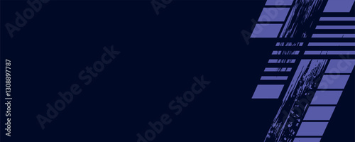 Abstract grunge background vector, brush painted wallpaper, template design modern banner with copy space
