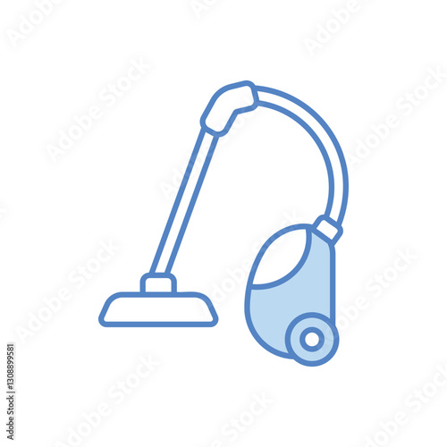 Vacuum Cleaner Vector icon