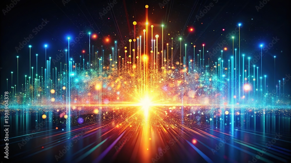 Data glow template, right position, clear copy area. Data glow template, right position, clear copy area.