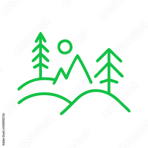 A cheerful vector illustration of animals in their natural habitats, advocating for wildlife conservation and the importance of protecting biodiversity in ecosystems globally.