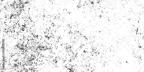 Grunge black and white crack paper texture design and texture of a concrete wall with cracks and scratches background .. Vintage abstract texture of old surface. Grunge texture for make poster	
