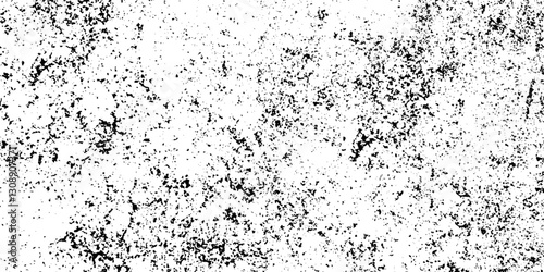 Grunge black and white crack paper texture design and texture of a concrete wall with cracks and scratches background .. Vintage abstract texture of old surface. Grunge texture for make poster	
