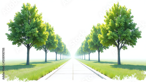 white backgroundting trees paths public spaces often contentious issue among local residents environmental groups