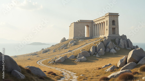 remains ancient structures still exist today ground level various parts