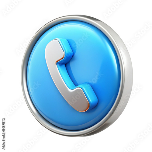 phone icon button