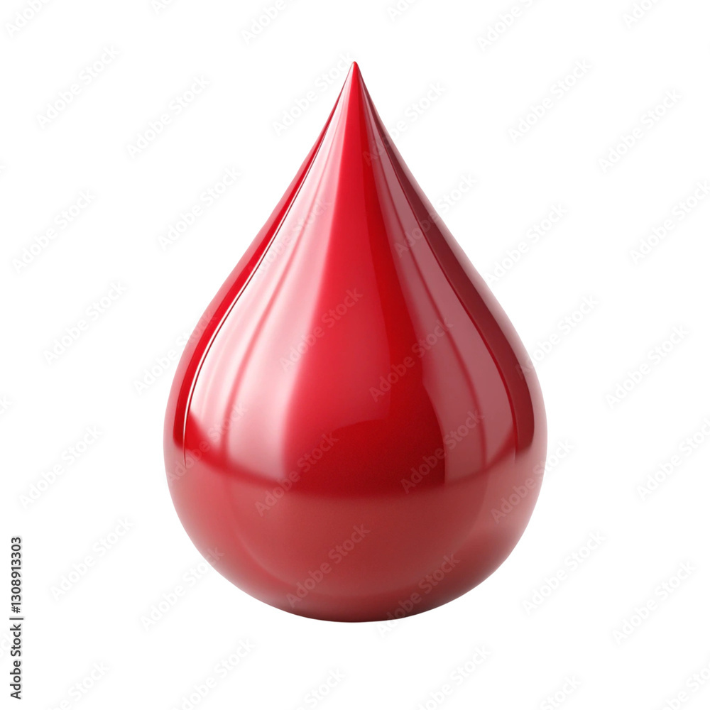 drop of blood drop of blood