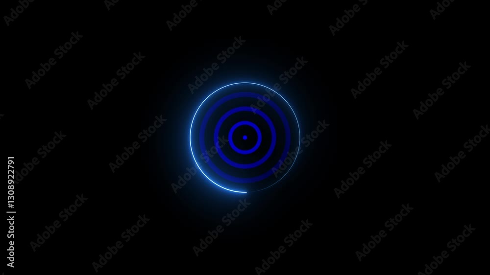 Radio waves background animation and Expanding graphics. Radio wave signal animated background. Radio waves background animation and Expanding graphics. Radio wave signal animated background.