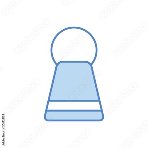 Towel Rack Vector icon