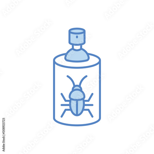 Pest Control Spray Vector icon