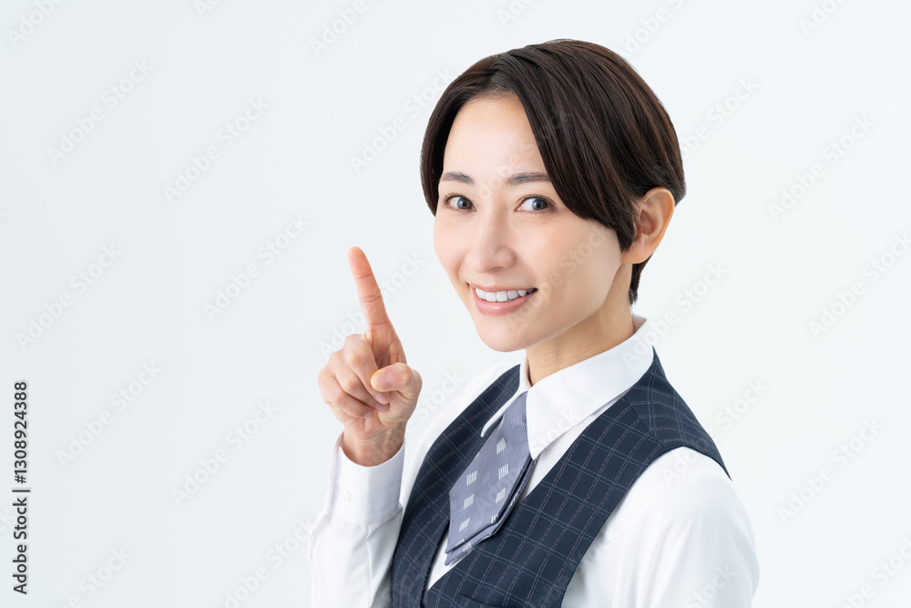 ミドルのビジネスウーマン