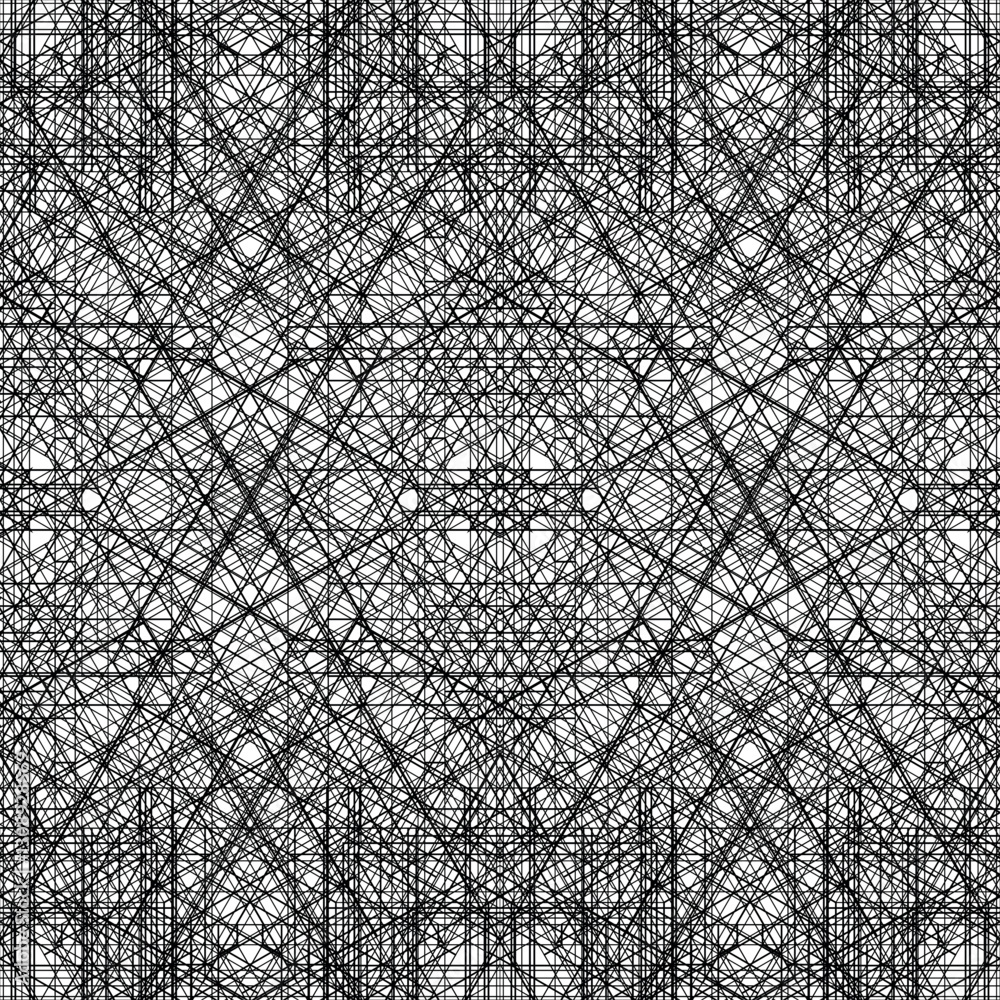 Obraz premium Основные RGB op art creative geometric pattern, modern art lines background, vector design element