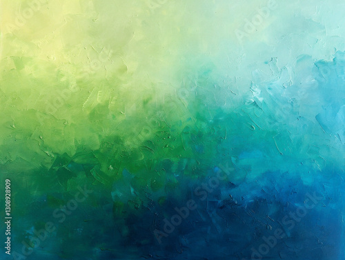 Abstract Aquatic Texture with Gentle Brushstrokes Generative AI  