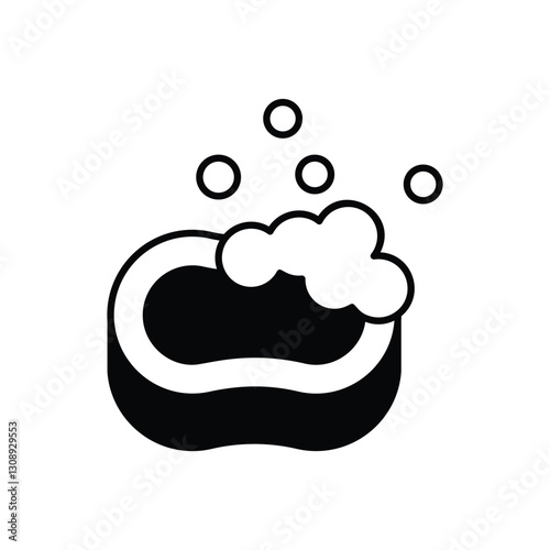 Soap Bar Vector icon
