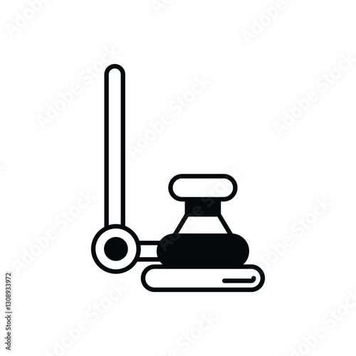 Floor Polisher Vector icon