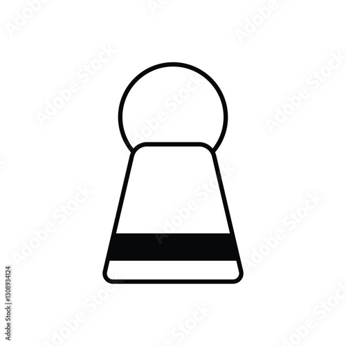 Towel Rack Vector icon
