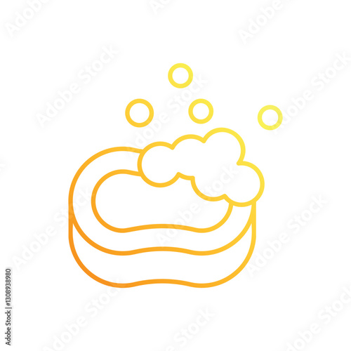 Soap Bar Vector icon