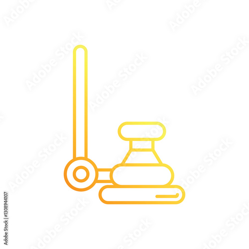 Floor Polisher Vector icon