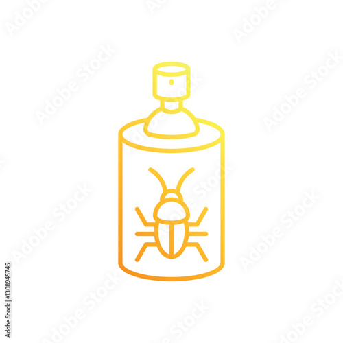 Pest Control Spray Vector icon