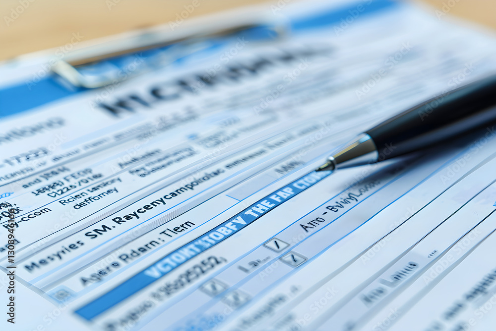 Standard Certificate of Insurance SR22 Form Highlighted for Focus and Understanding Standard Certificate of Insurance SR22 Form Highlighted for Focus and Understanding