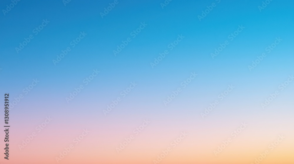 Vibrant Sky with Soft Clouds at Dusk Creating a Dreamy Natural Atmosphere Vibrant Sky with Soft Clouds at Dusk Creating a Dreamy Natural Atmosphere