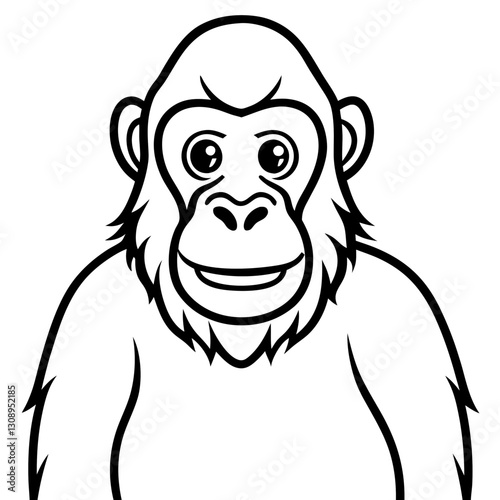 face cartoon vector illustration
