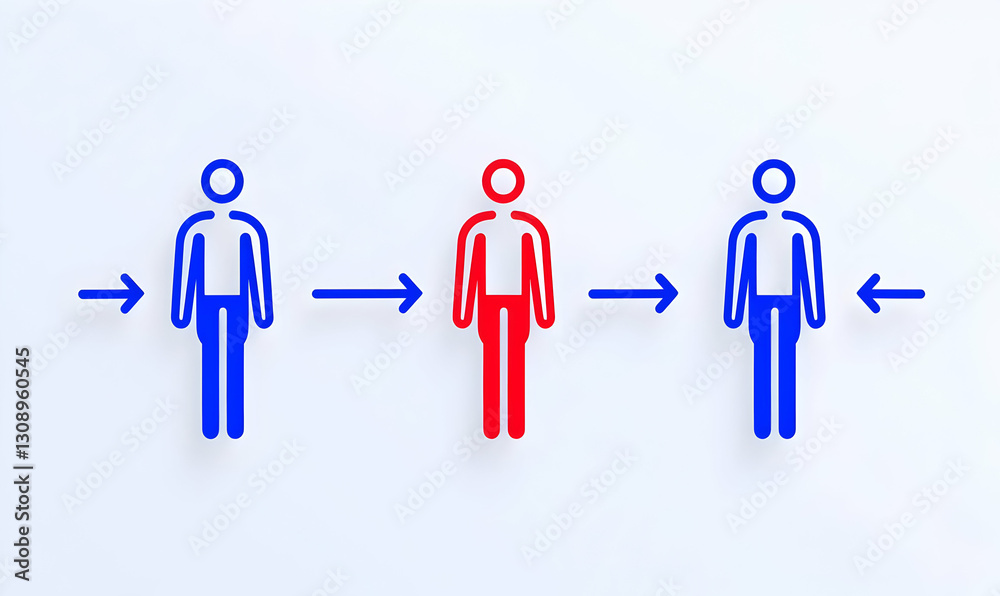 Transition of Individuals with Gender Symbols Showing Diversity and Change Transition of Individuals with Gender Symbols Showing Diversity and Change