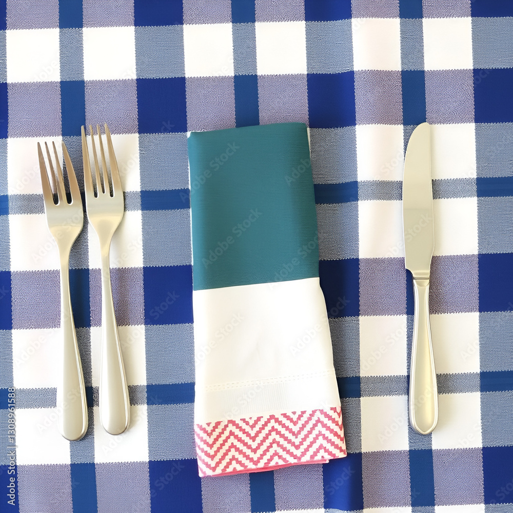 Obraz premium Kitchen Napkin