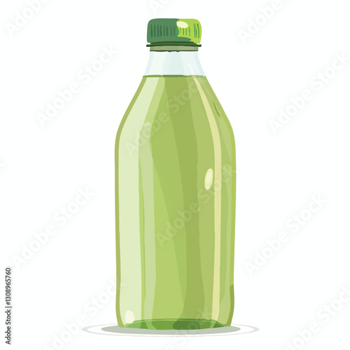 bottle illustration