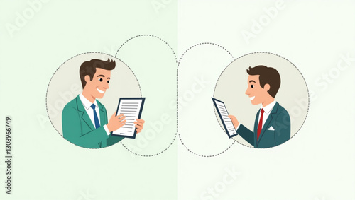 Health Insurance and Employee Benefits Agreement Illustration