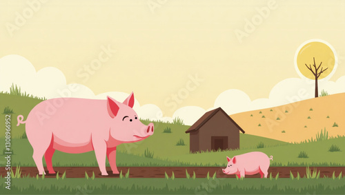 Humane and Sustainable Pig Farming Practices for Ethical Pork Production and Conscientious Consumer Choices