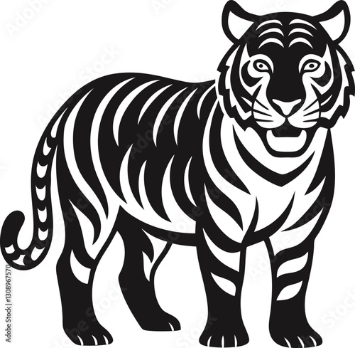 tiger vector illustration