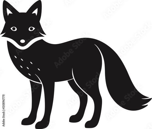 fox vector illustration