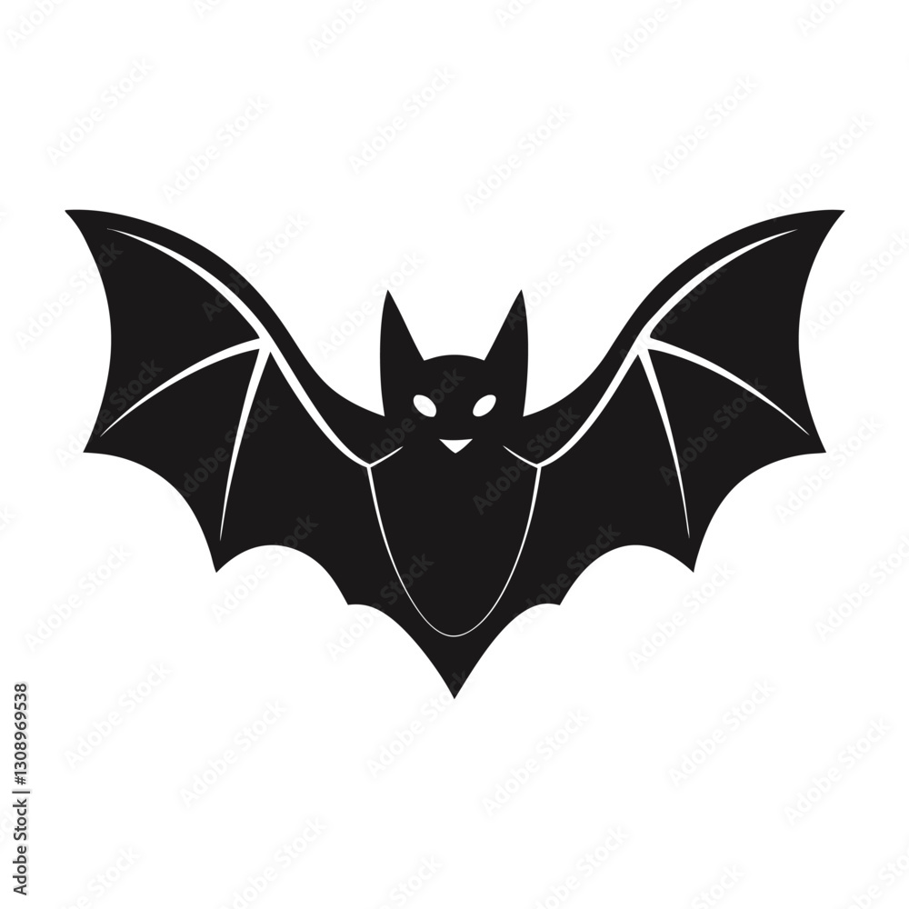 Obraz premium bat vector illustration