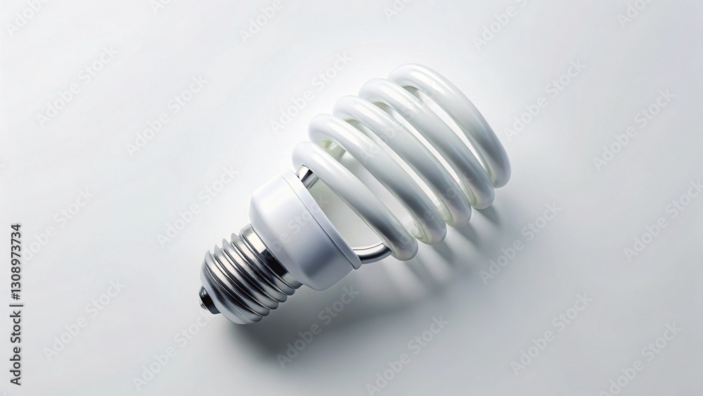 High-Angle View of Energy-Saving Devices: Soft Feminine Flat Lay with Copy Space High-Angle View of Energy-Saving Devices: Soft Feminine Flat Lay with Copy Space