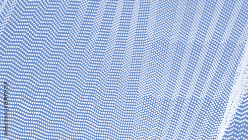 Cornflower blue with halftone abstract background for backdrop or presentation