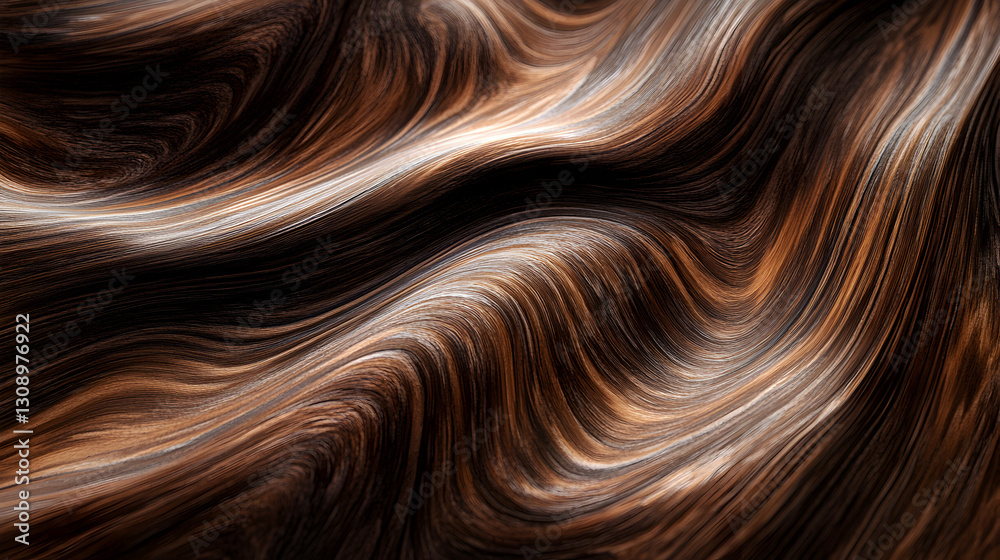 wood texture with deep brown tones and elegant grain patterns wood texture with deep brown tones and elegant grain patterns