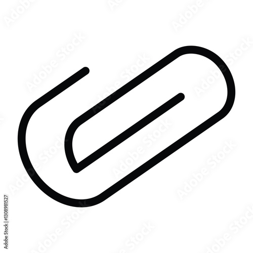paperclip icon