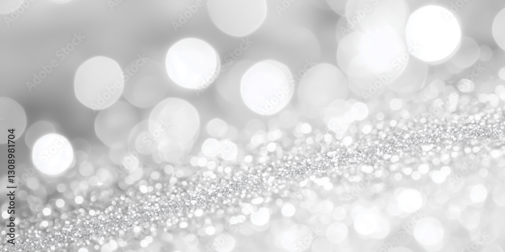 Close-up of shimmering water droplets on a silver surface, creating a soft, dreamy effect. Close-up of shimmering water droplets on a silver surface, creating a soft, dreamy effect.