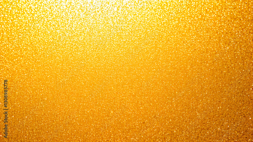 a bright, shiny gold glitter texture with slight highlights on the edges a bright, shiny gold glitter texture with slight highlights on the edges